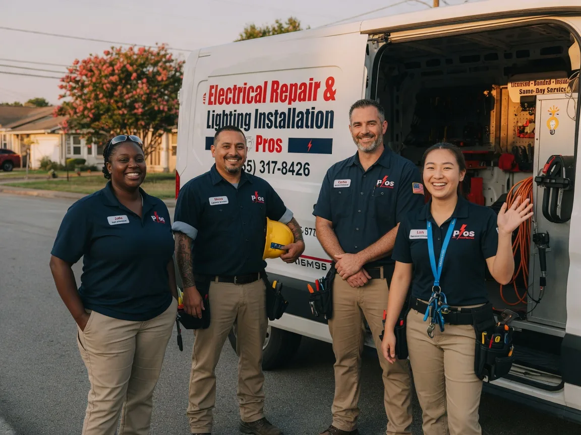 Licensed Electrician company in Folsom, PA