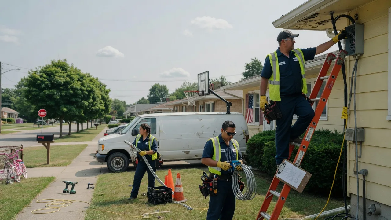 Licensed Electrician in Folsom, PA near me