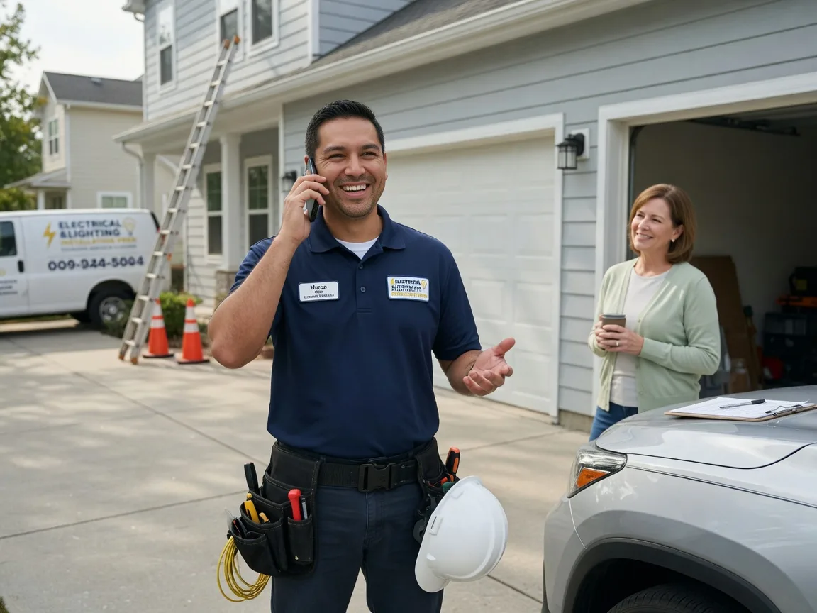 Licensed Electrician Folsom, PA FAQs